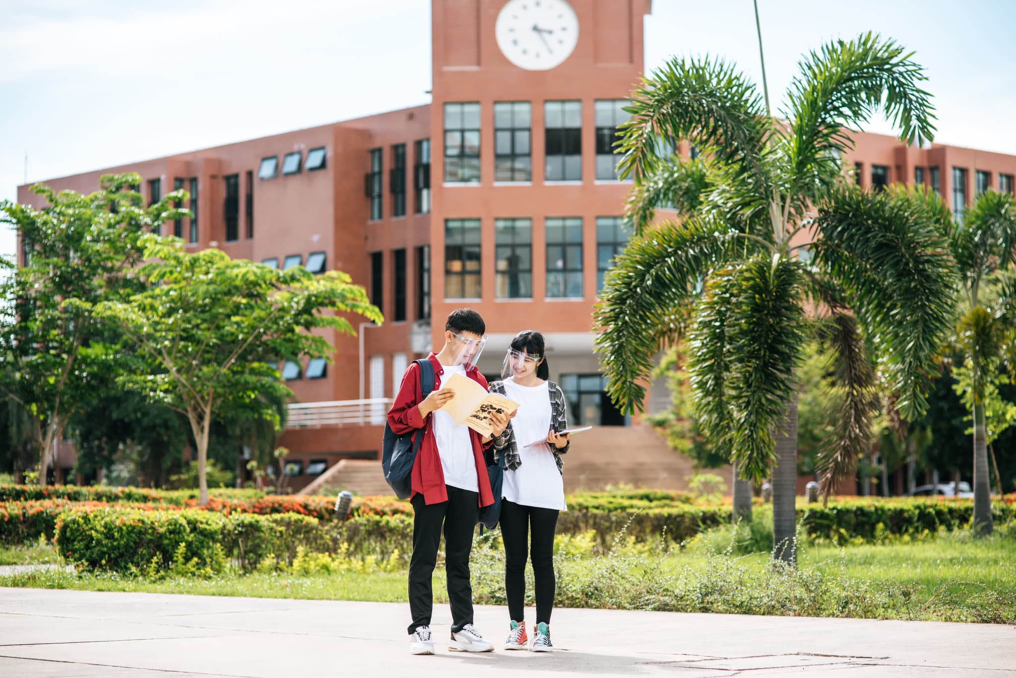 Students in China